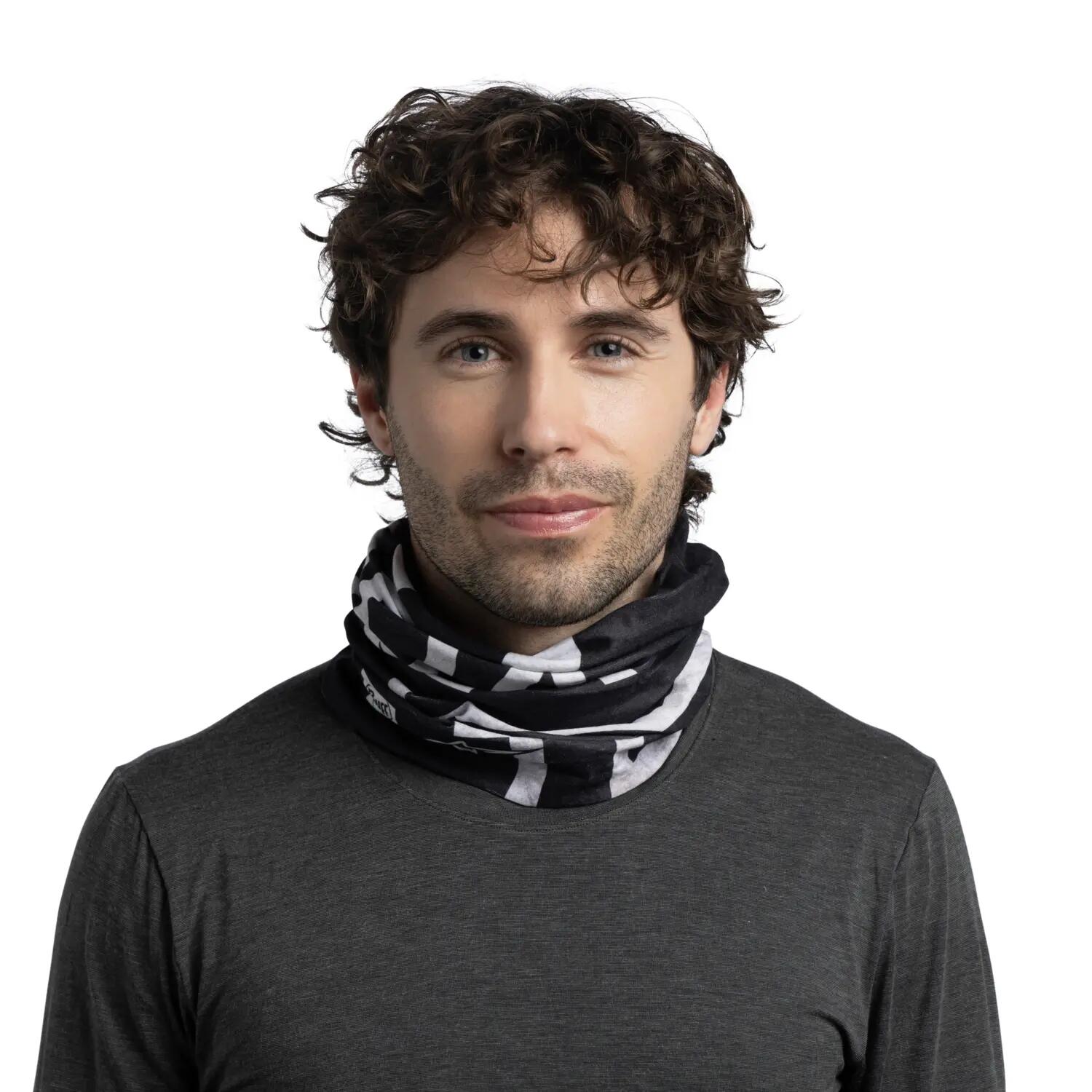 Tour de cou ThermoNet® Unisex Buff Noir TAILLE UNIQUE 3/5