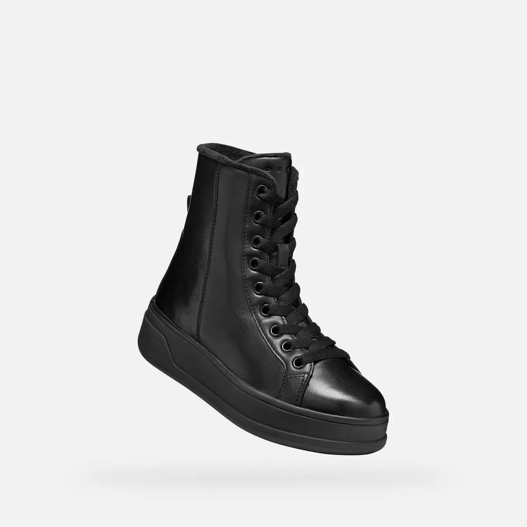 Schnürstiefeletten Damen Geox Spherica Ecub-2 5/7