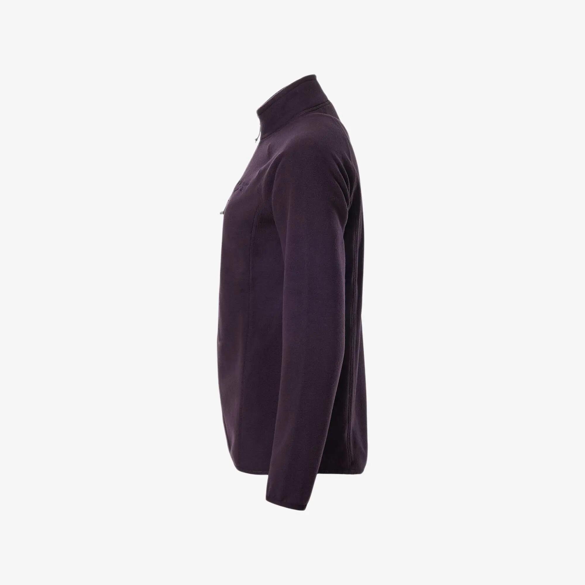 Bluza Polarowa Rozpinana Wędrówki Kobieta Geilo Szybkoschnący 3/3