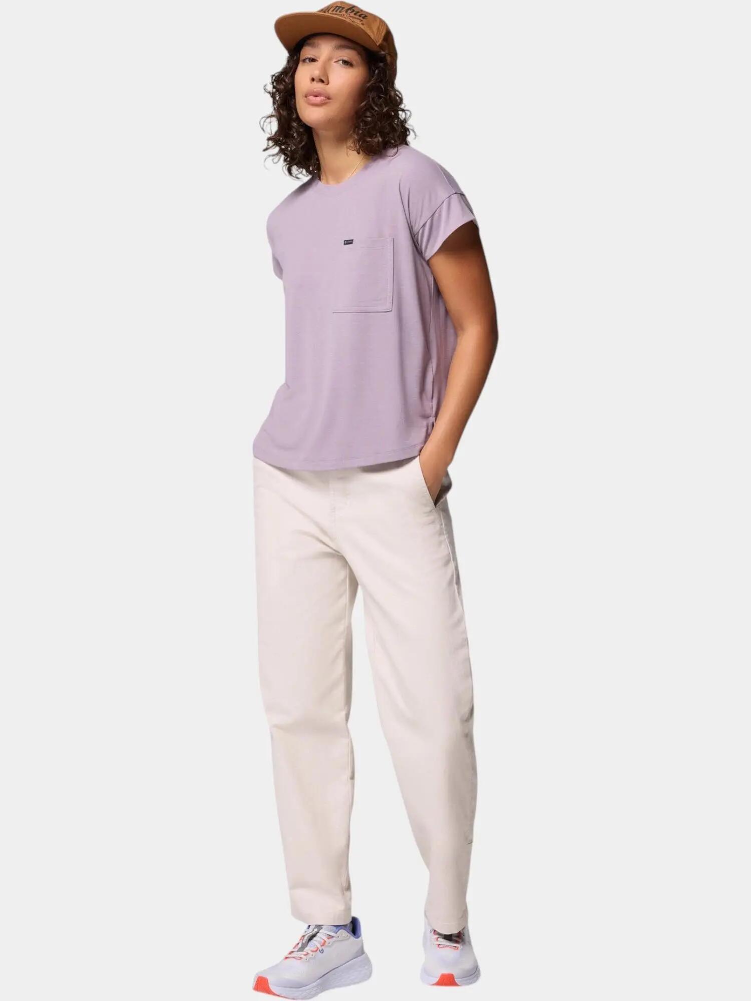 Pantalones Mujer Roc Straight Leg 4/7
