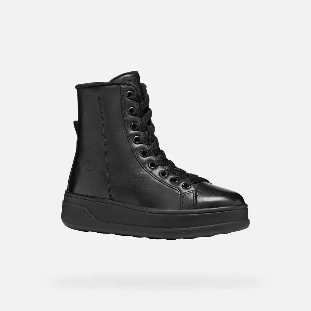 Schnürstiefeletten Damen Geox Spherica Ecub-2 3/7