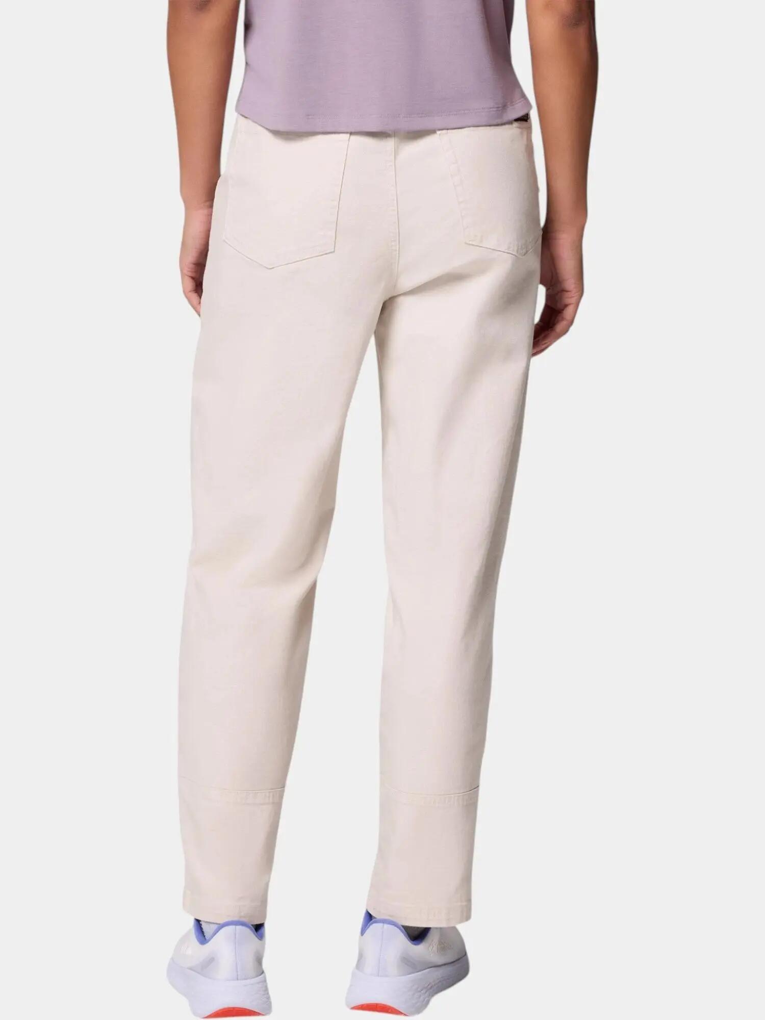 Pantalones Mujer Roc Straight Leg 3/7