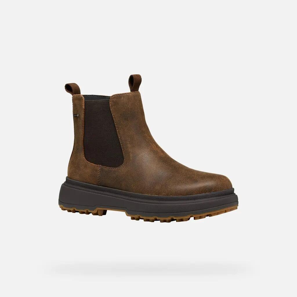 Bottines Femme LAMIDIE + GRIP WOMAN Marron Foncé 3/7