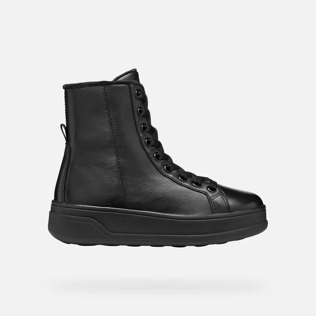 Schnürstiefeletten Damen Geox Spherica Ecub-2 2/7
