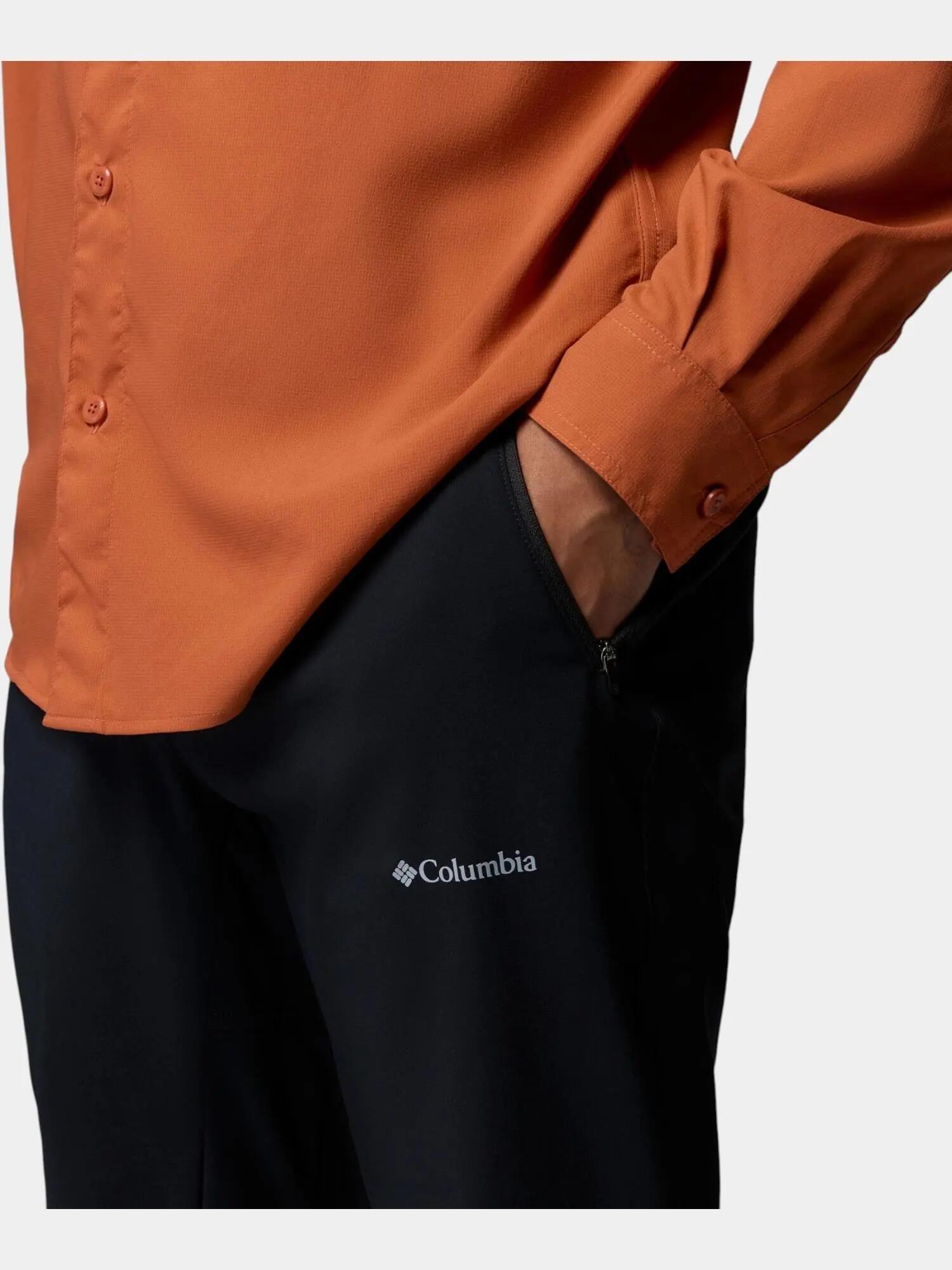 Pantalones De Senderismo Hombre Essential Hike Brushed Back 6/7