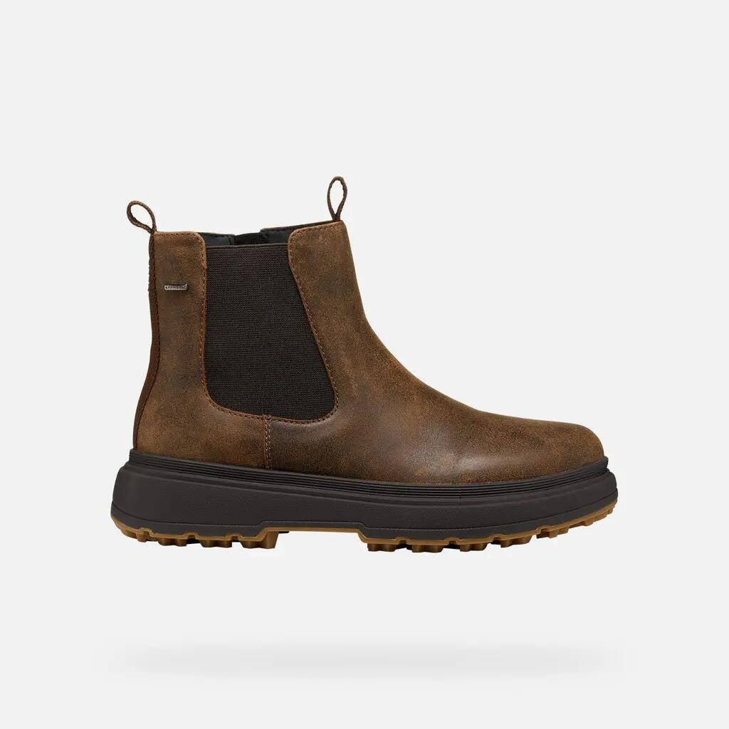 Bottines Femme LAMIDIE + GRIP WOMAN Marron Foncé 2/7