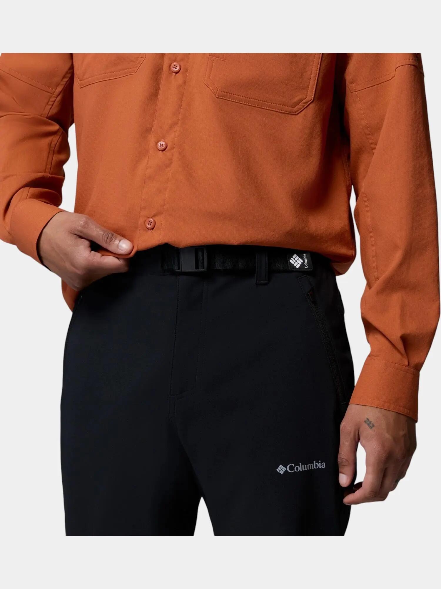 Pantalones De Senderismo Hombre Essential Hike Brushed Back 5/7