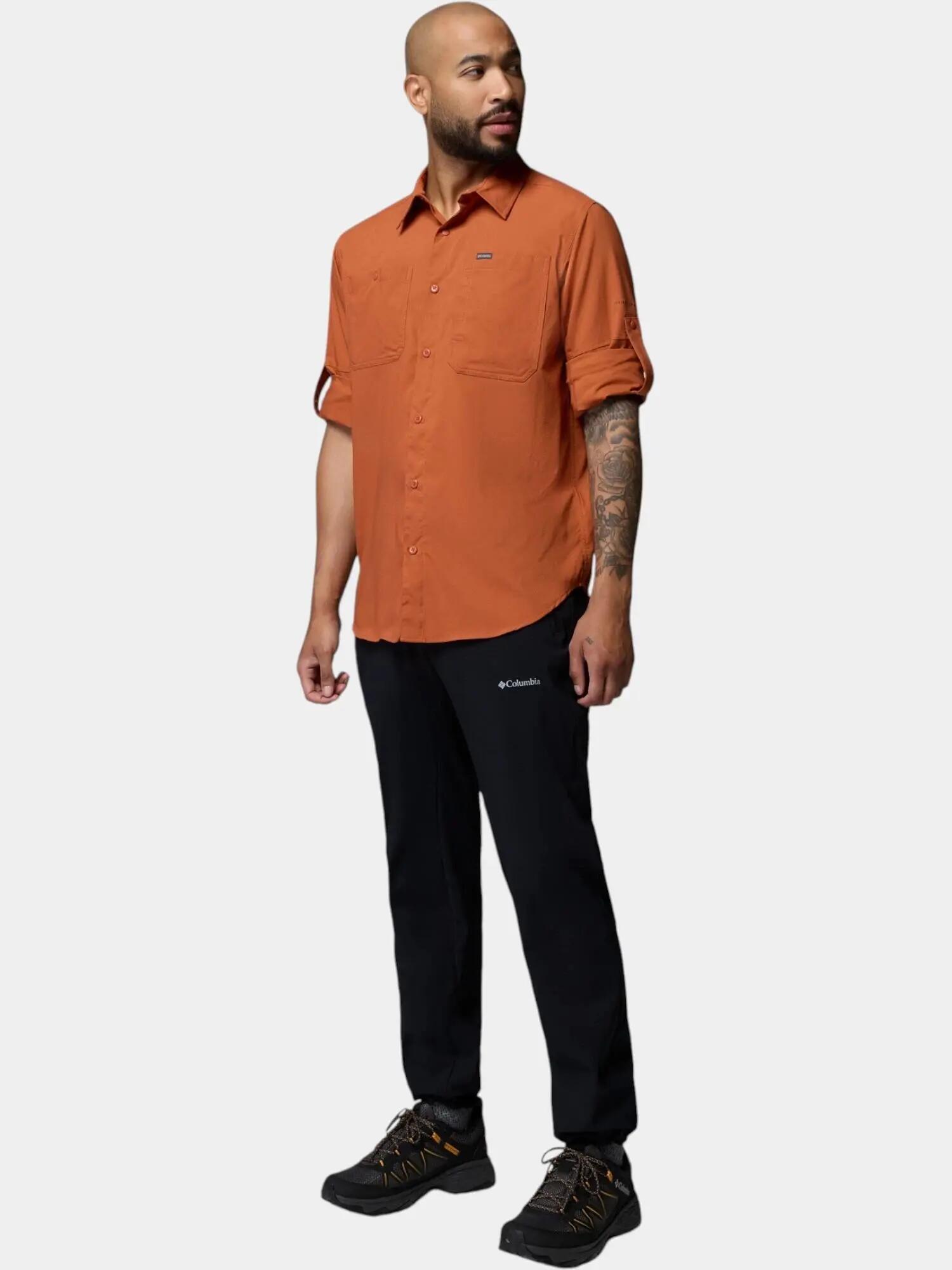 Pantalones De Senderismo Hombre Essential Hike Brushed Back 4/7
