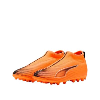 Voetbalschoenen puma ultra 6 match+ ll mg oranje