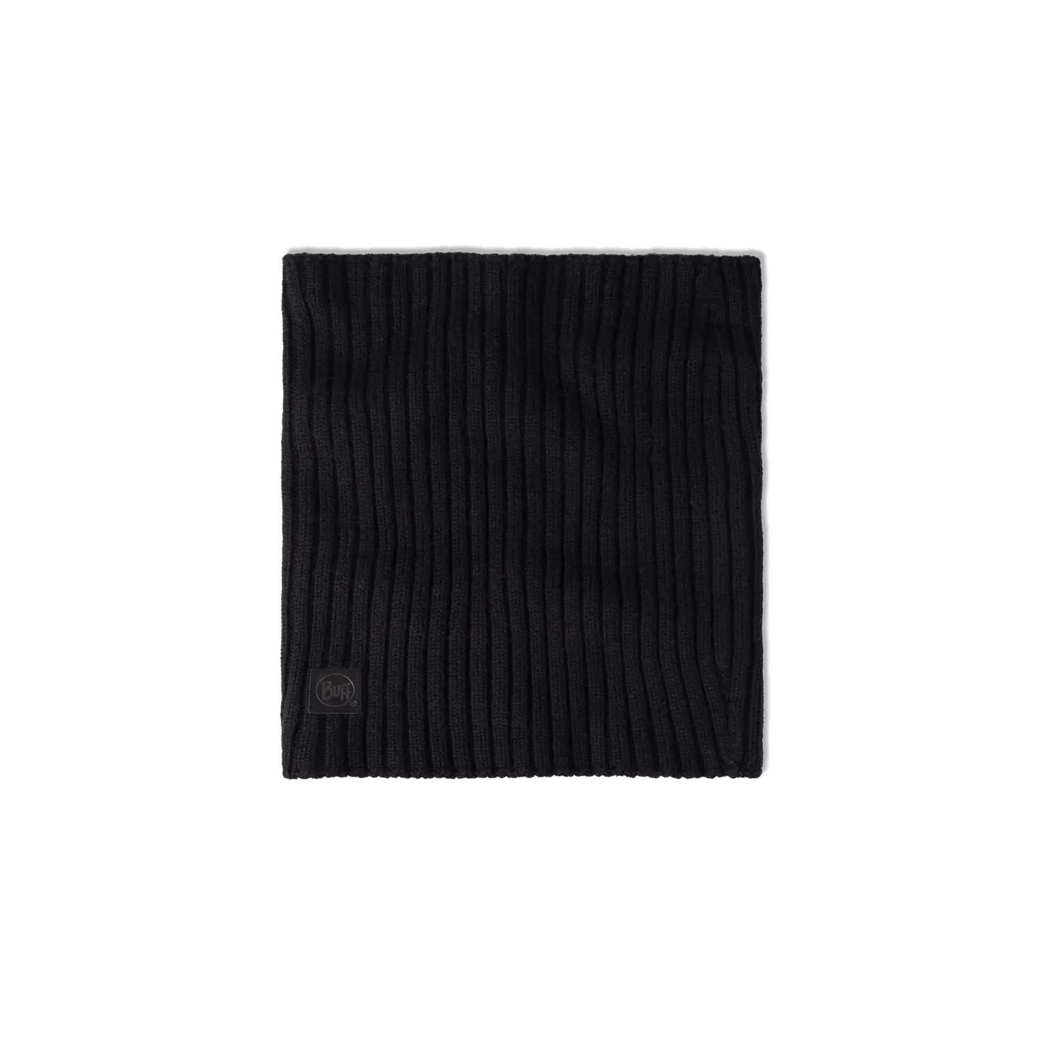 Cache-cou tricoté Unisex Buff Noir TAILLE UNIQUE 2/5