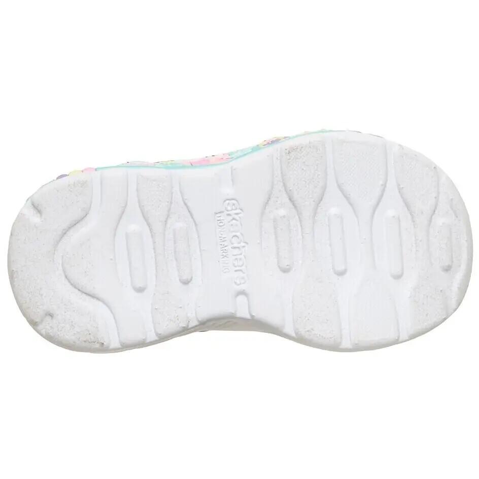 Baskets Skechers Play Scene Shimmer Splash, Violet, Enfants 5/5