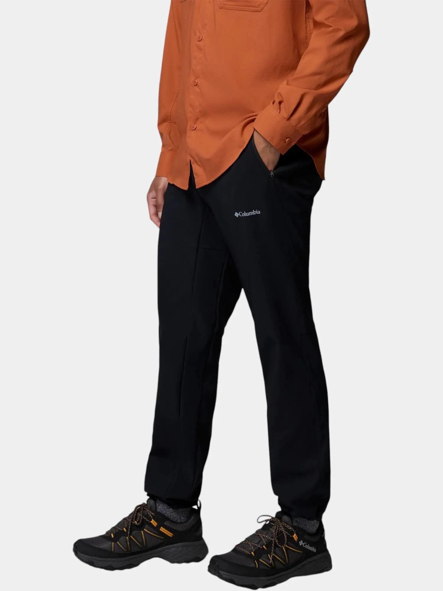 Pantalones De Senderismo Hombre Essential Hike Brushed Back 2/7