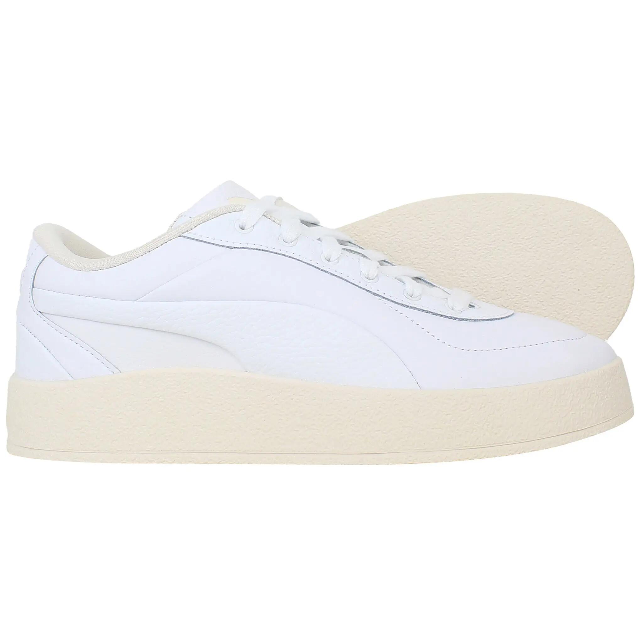 Chaussures PUMA CA Luxe Blanc 4/7