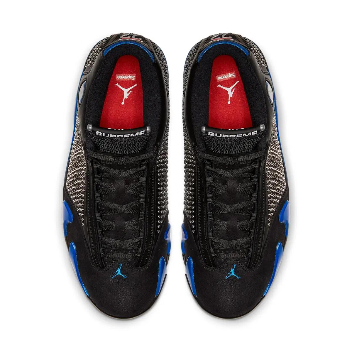 Jordan 14 Retro Supreme Black 4/6