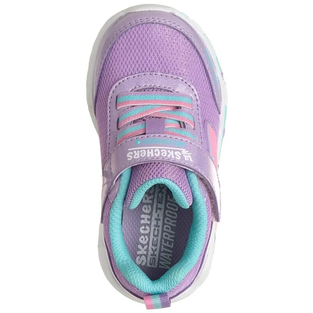 Baskets Skechers Play Scene Shimmer Splash, Violet, Enfants 2/5