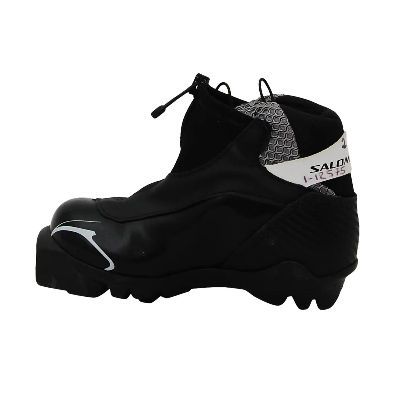 RECONDITIONNE - Chaussure De Ski De Fond Junior Salomon Mini Lab Sns 3/4