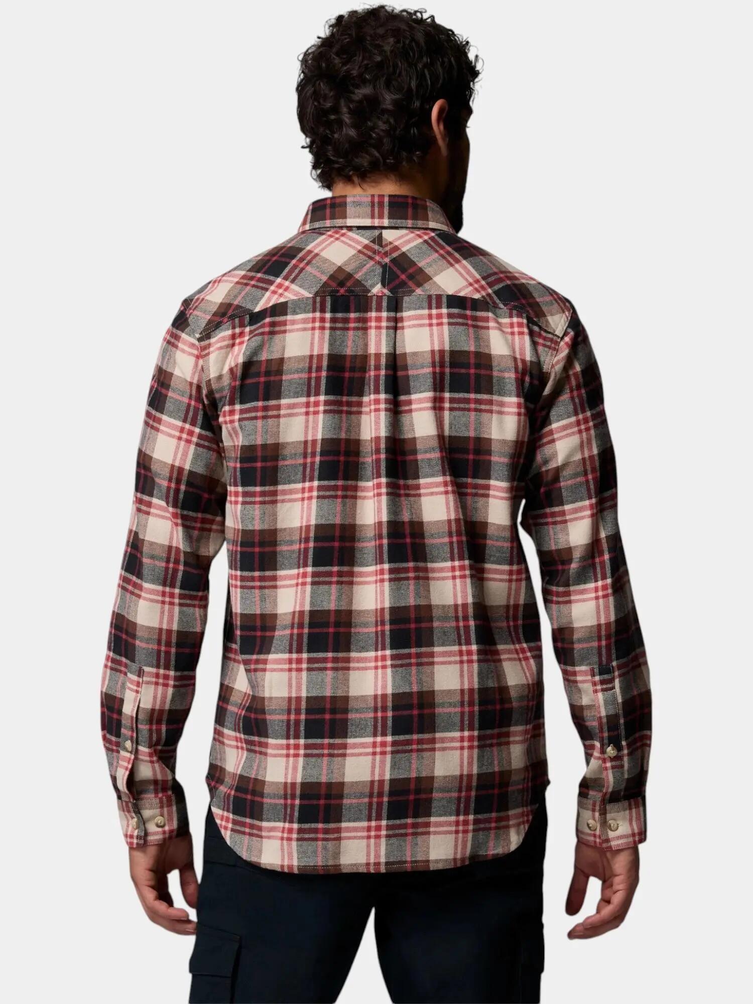 Férfi Flare Gun Stretch Flannel hosszú ujjú ing 3/7