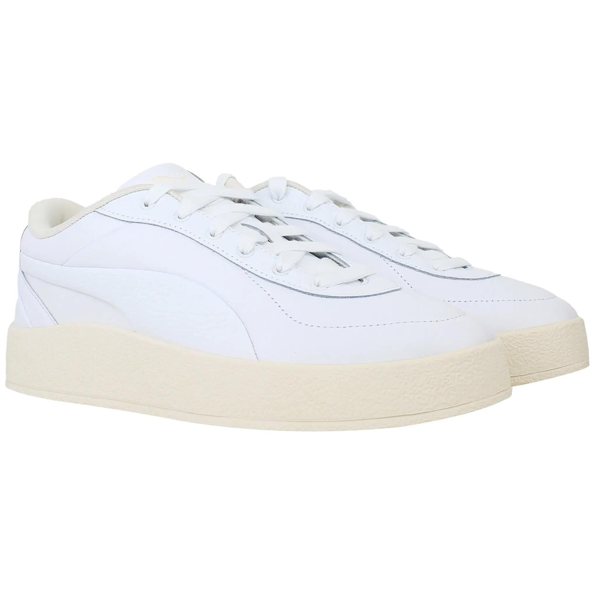 Chaussures PUMA CA Luxe Blanc 2/7