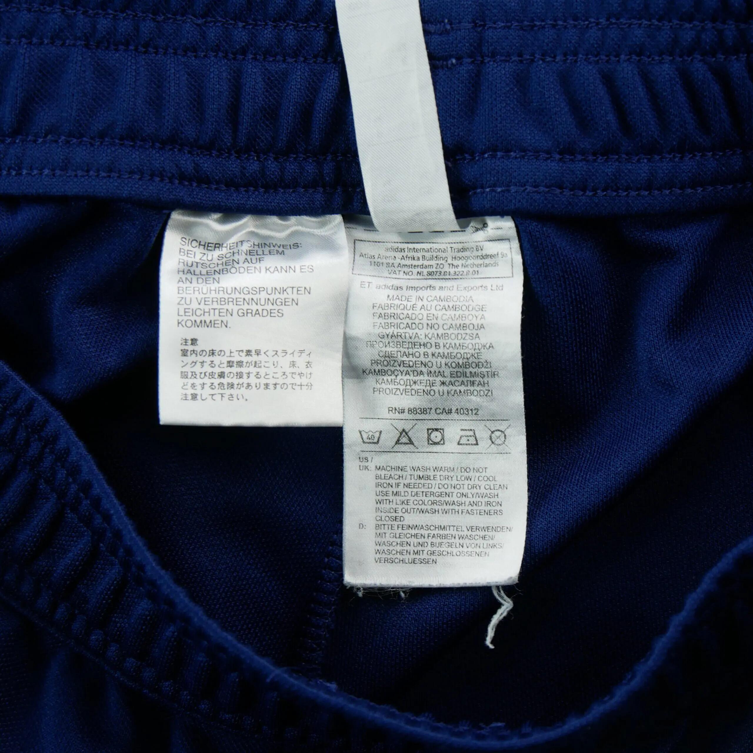 Segunda vida - Joggings Homem Tiro 17 Training Pant - Em bom estado 8/9