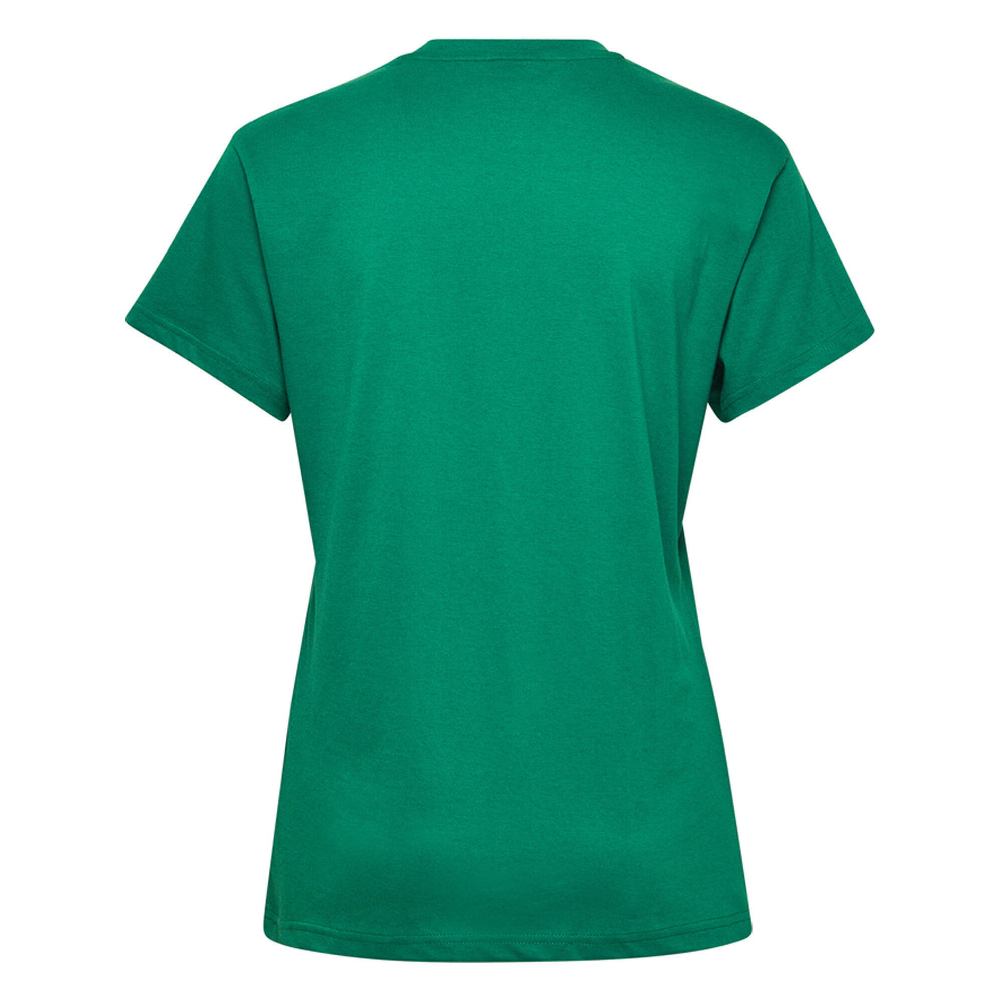 Koszulka sportowa z krótkim rękawem damska Hummel Cotton Logo 5/7