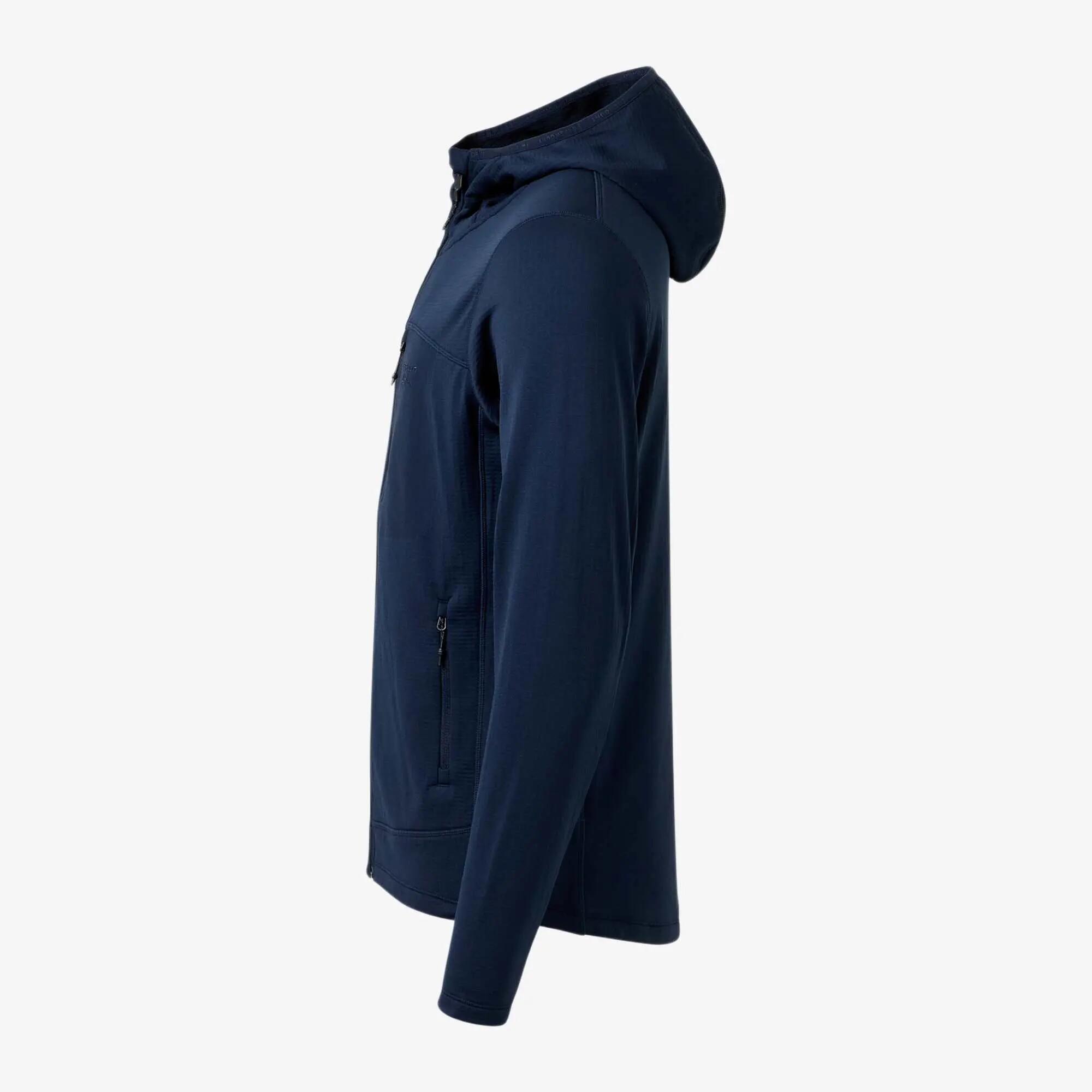Sudadera Con Capucha Y Cremallera  Hombre Transpirable 3/3