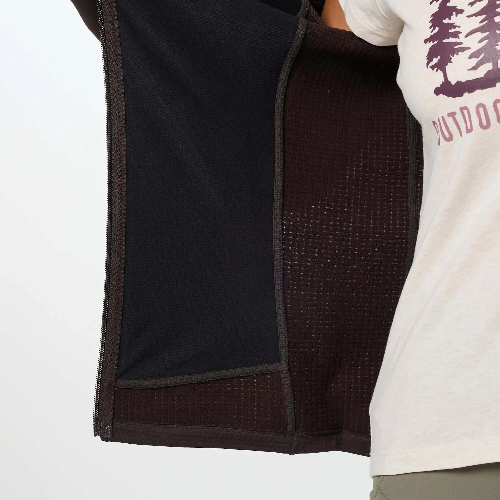 Sweat À Capuche Zippé  Femme Respirant 7/7