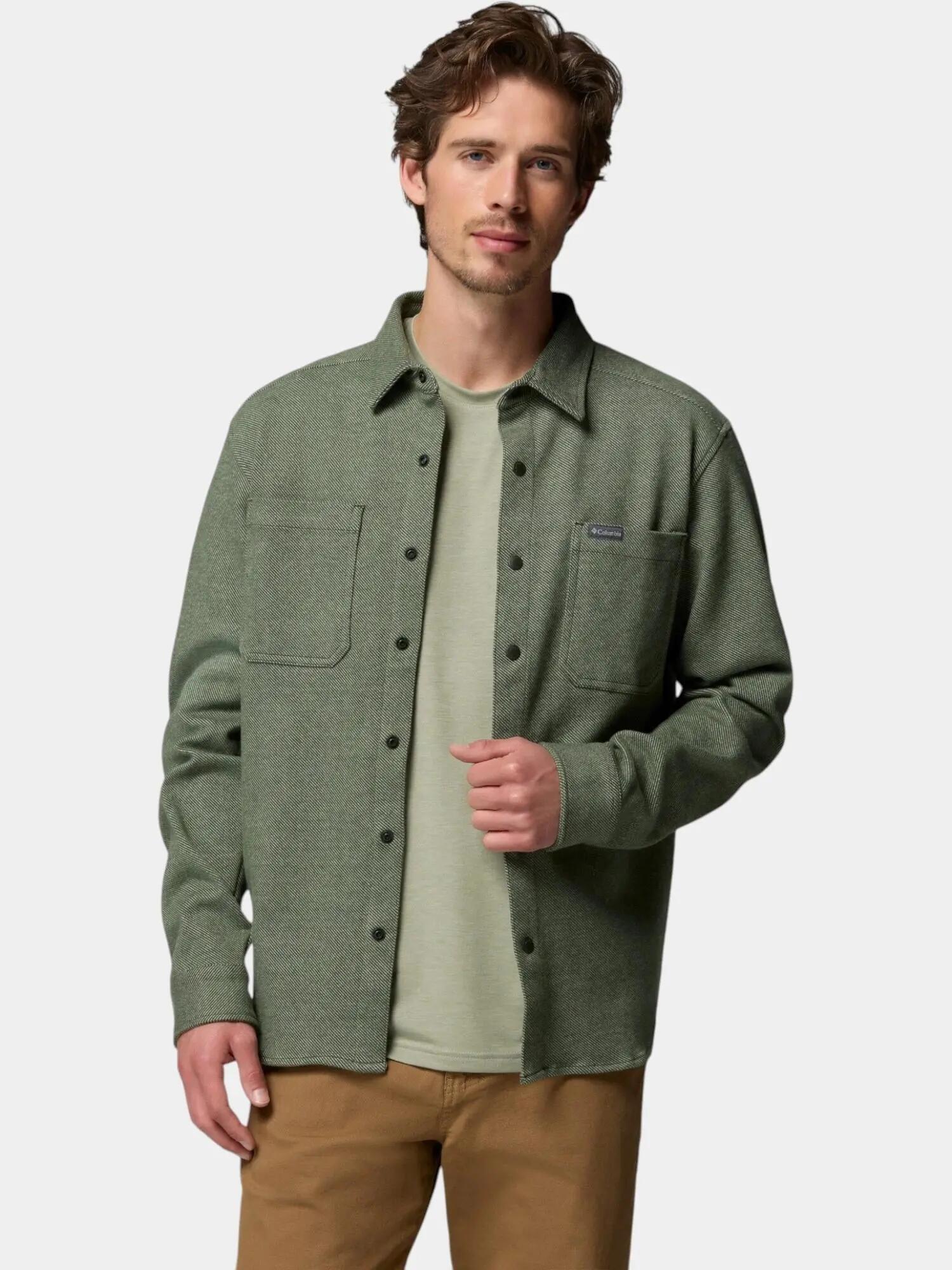 Camisa Hombre Twill River 6/7