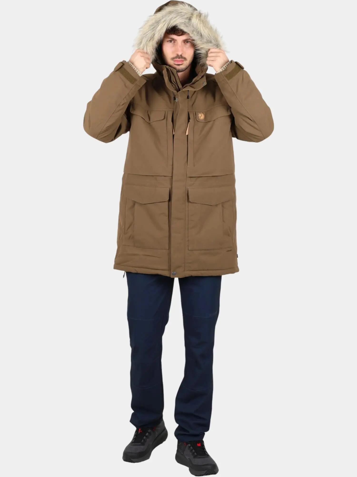 Wintermantel Herren Nuuk 5/7
