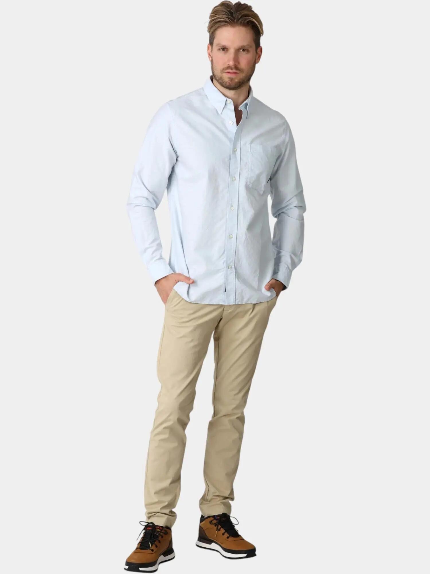 Hemd Herren Lake Warner Solid Oxford 4/5