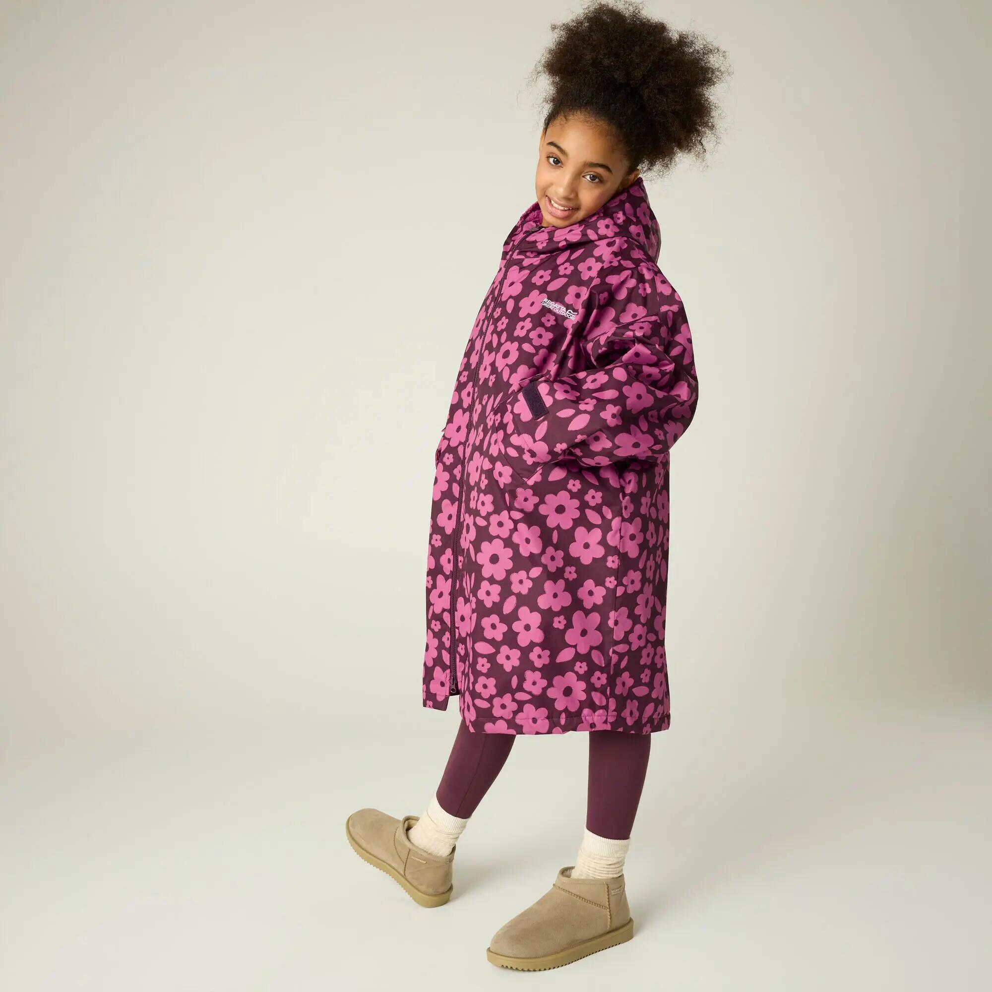 Poncho tempête pour enfants 7/13
