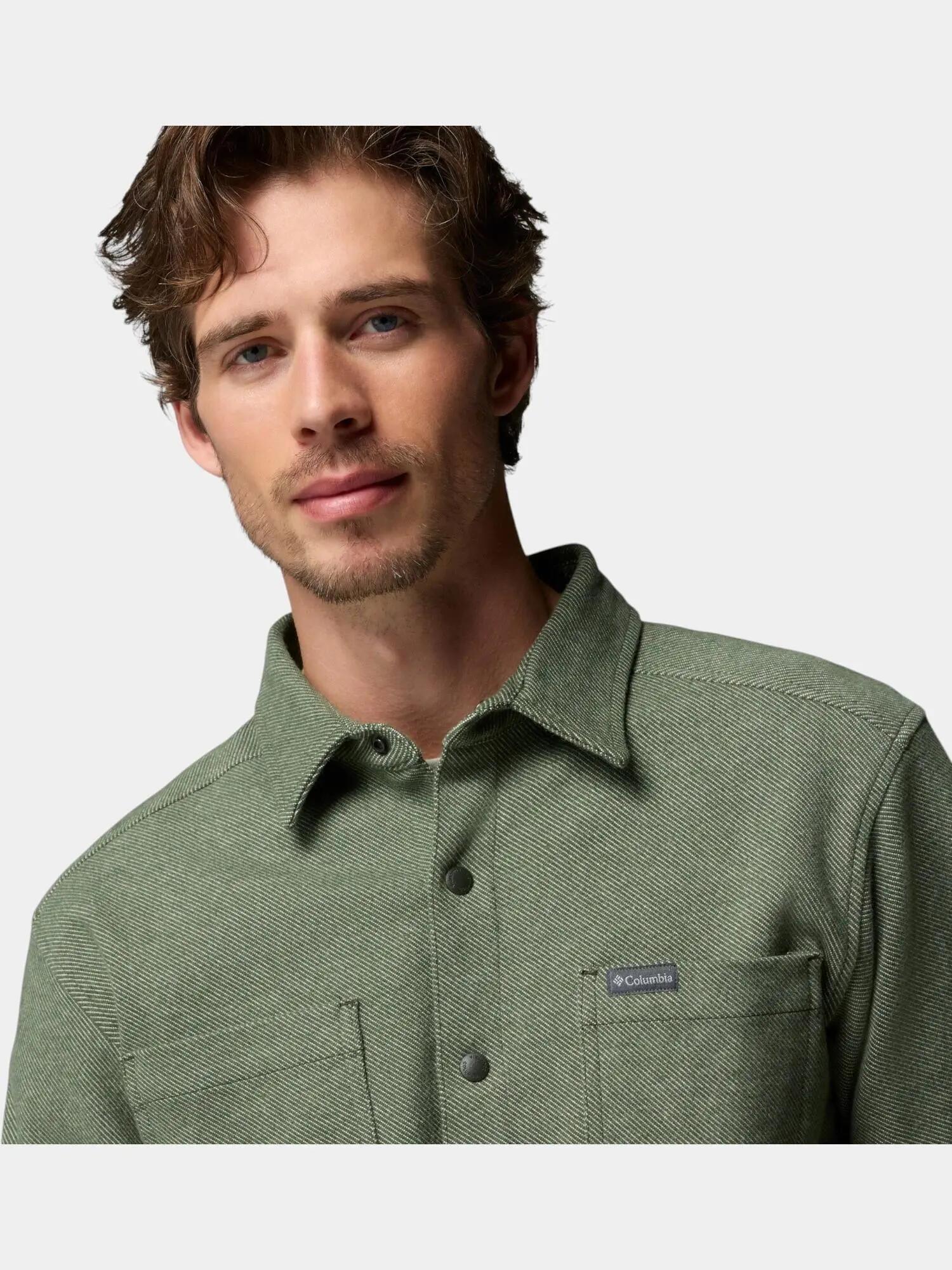 Camisa Hombre Twill River 5/7
