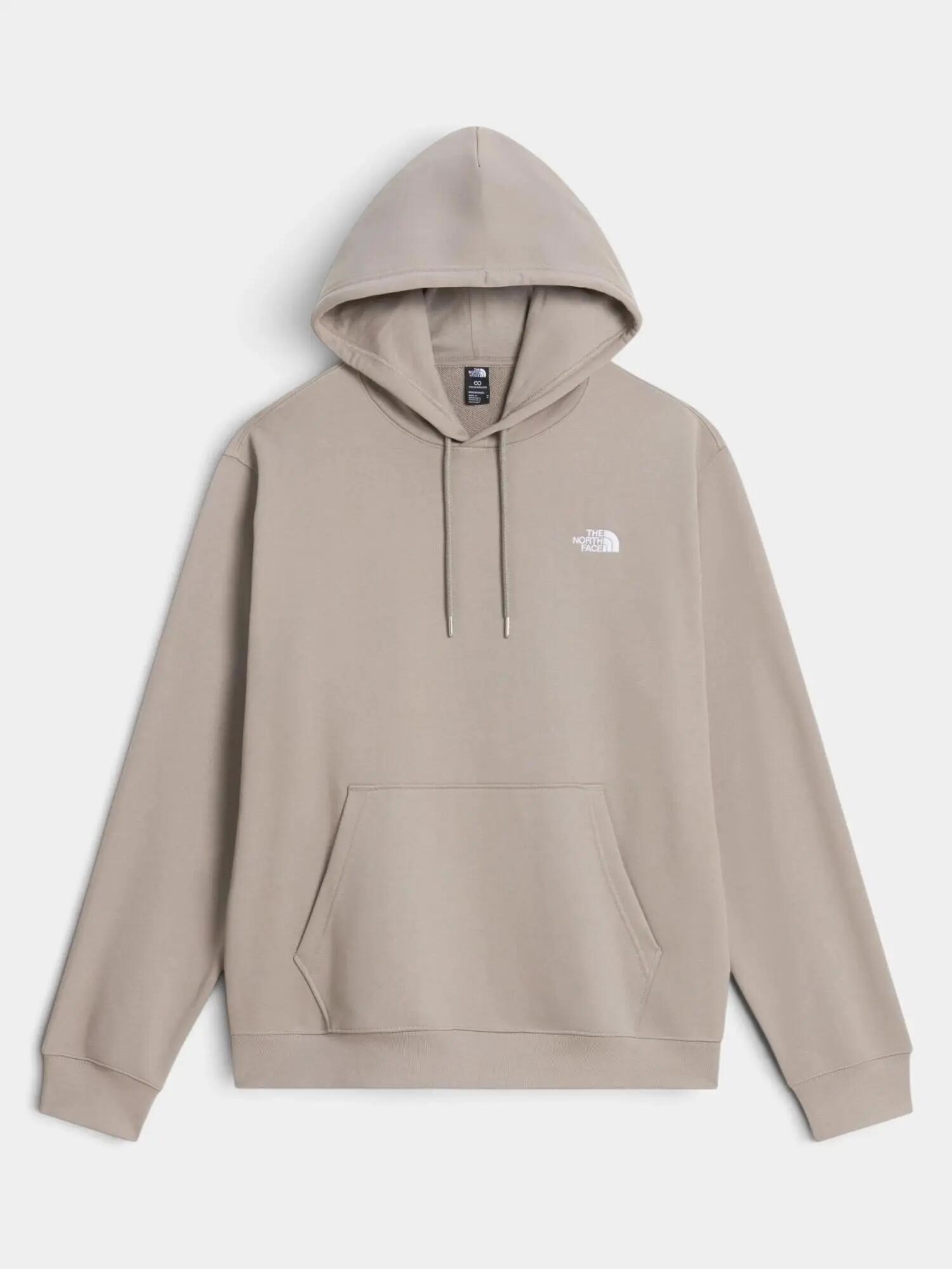 Hoodie Homme M Tnf Essential Terry Simple Dome Relaxe 4/6