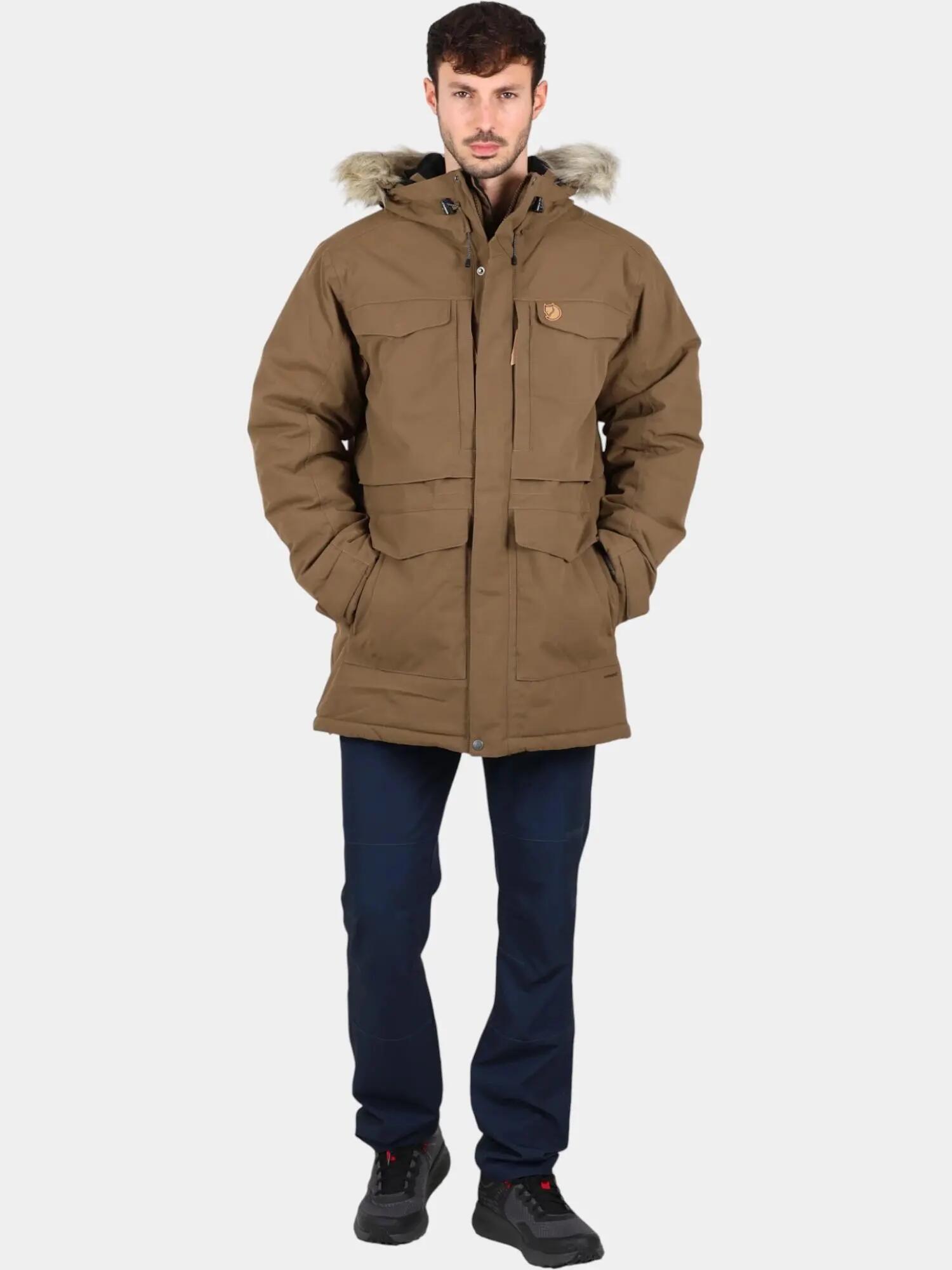 Wintermantel Herren Nuuk 4/7