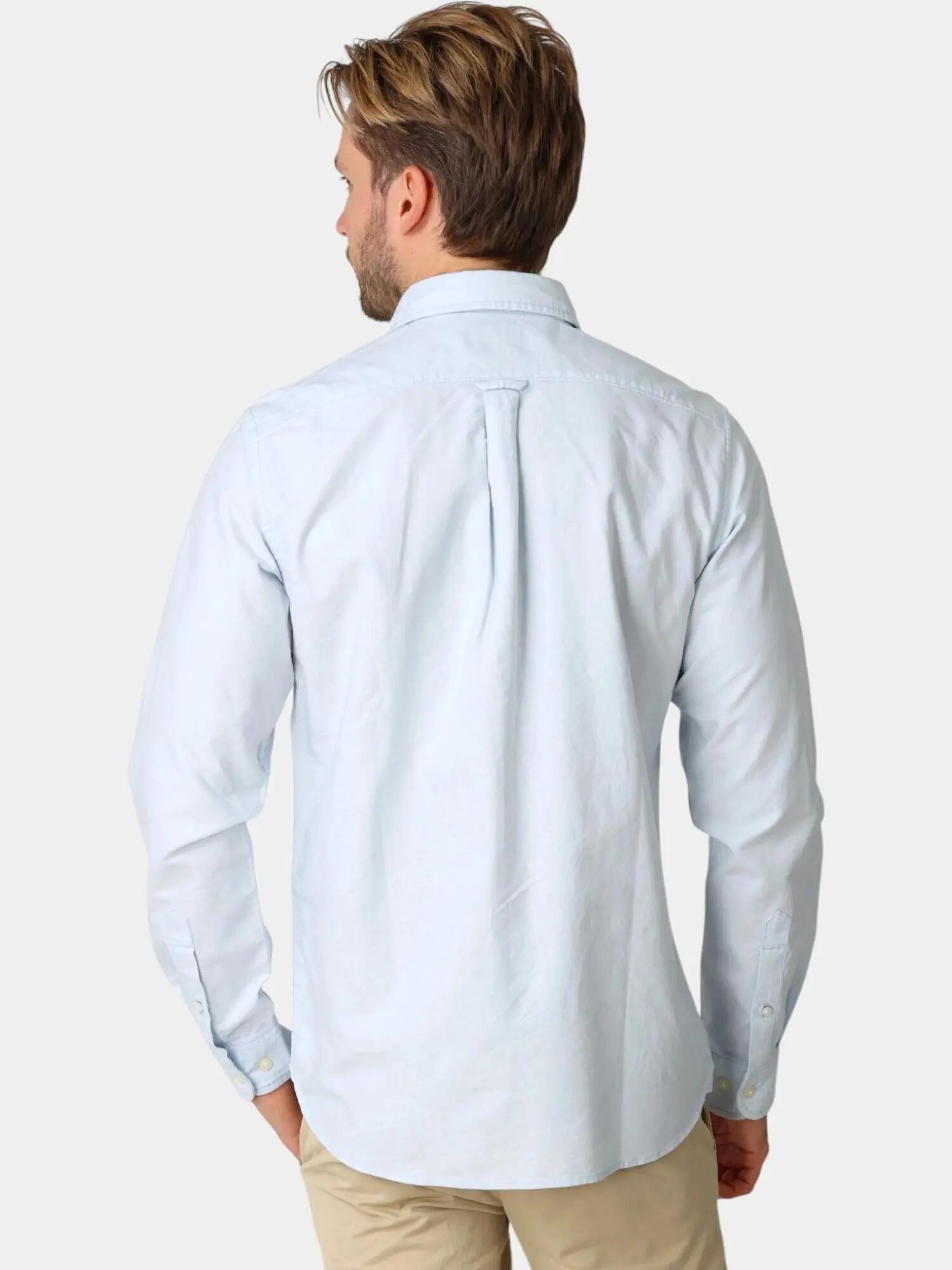 Hemd Herren Lake Warner Solid Oxford 3/5
