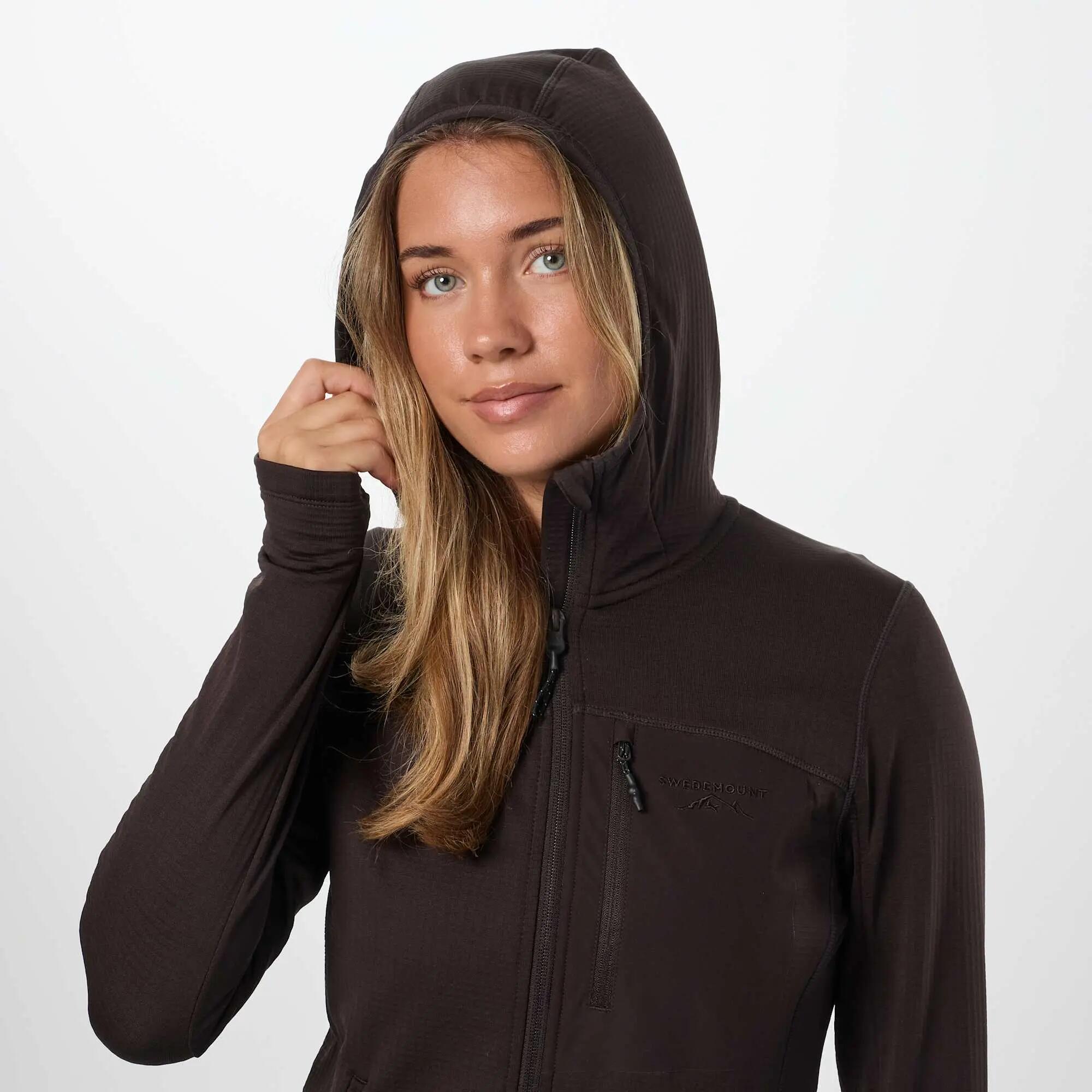Sweat À Capuche Zippé  Femme Respirant 5/7
