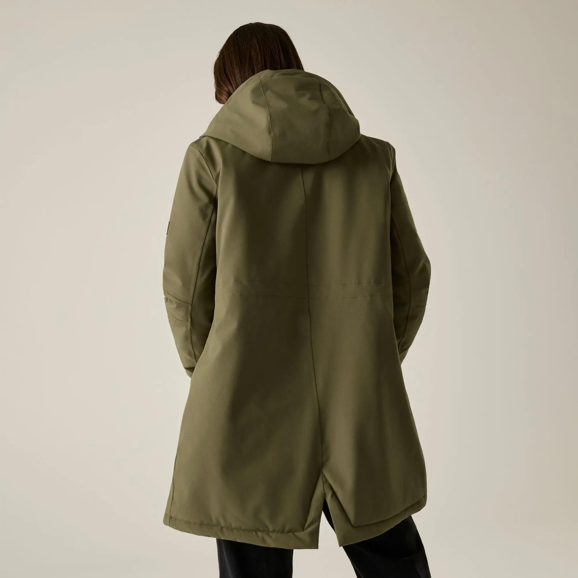 Giacca isolante impermeabile da donna Vallena 2/9