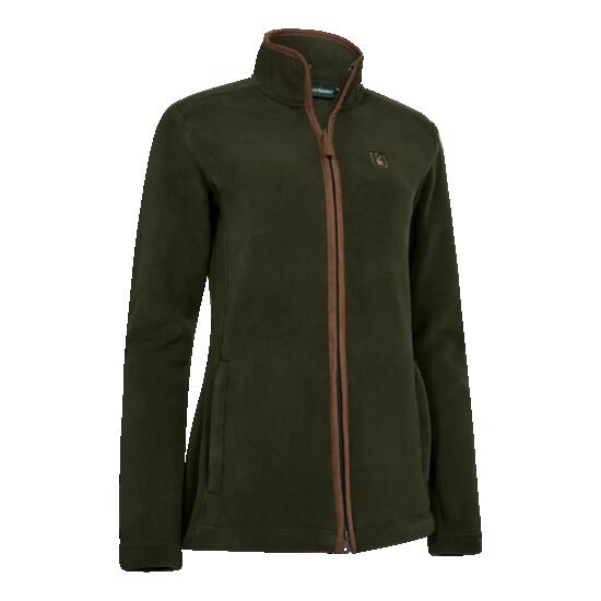 Veste polaire Lady Cumbria - Forest Ember, douce et silencieuse