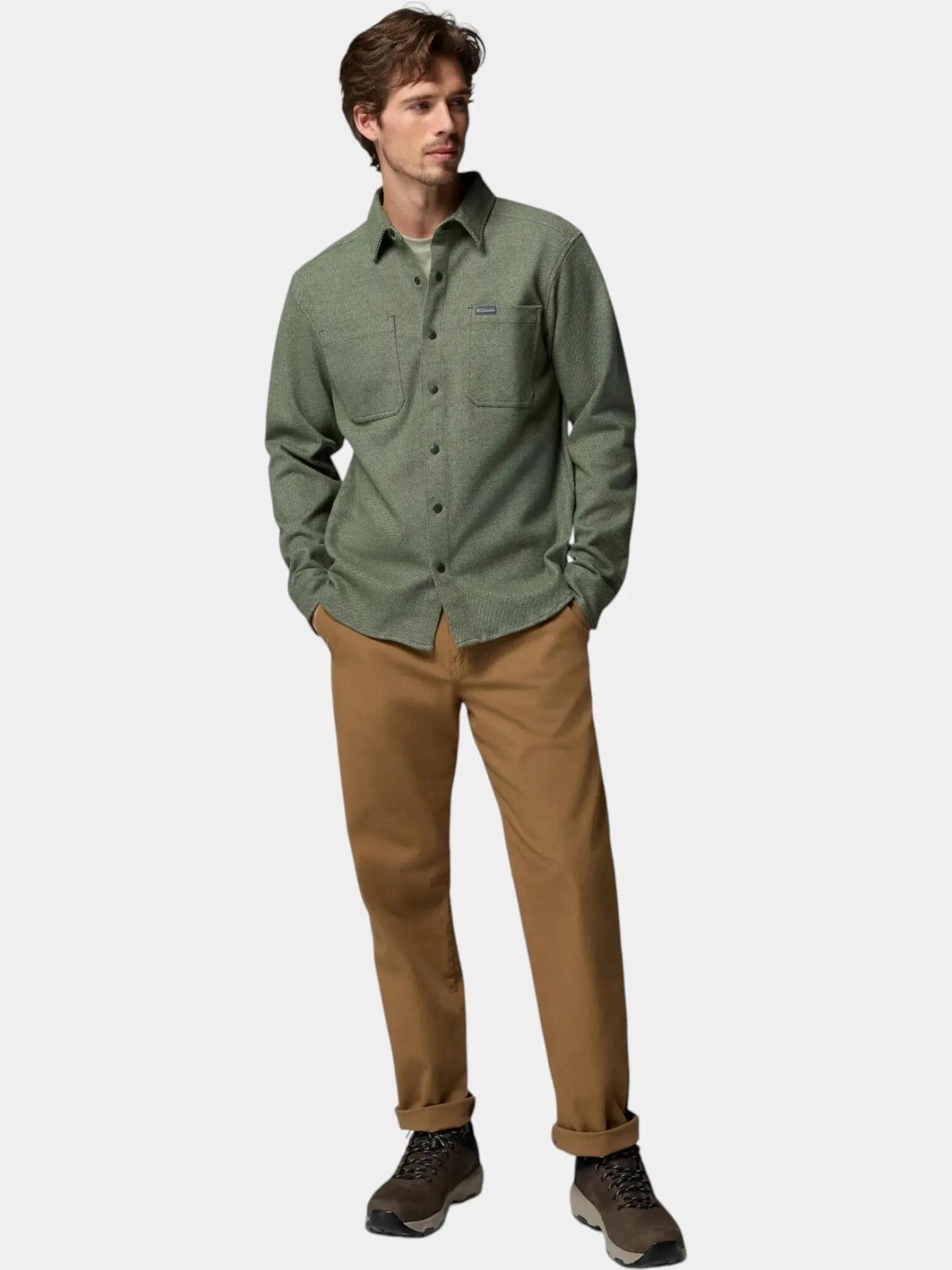 Camisa Hombre Twill River 4/7