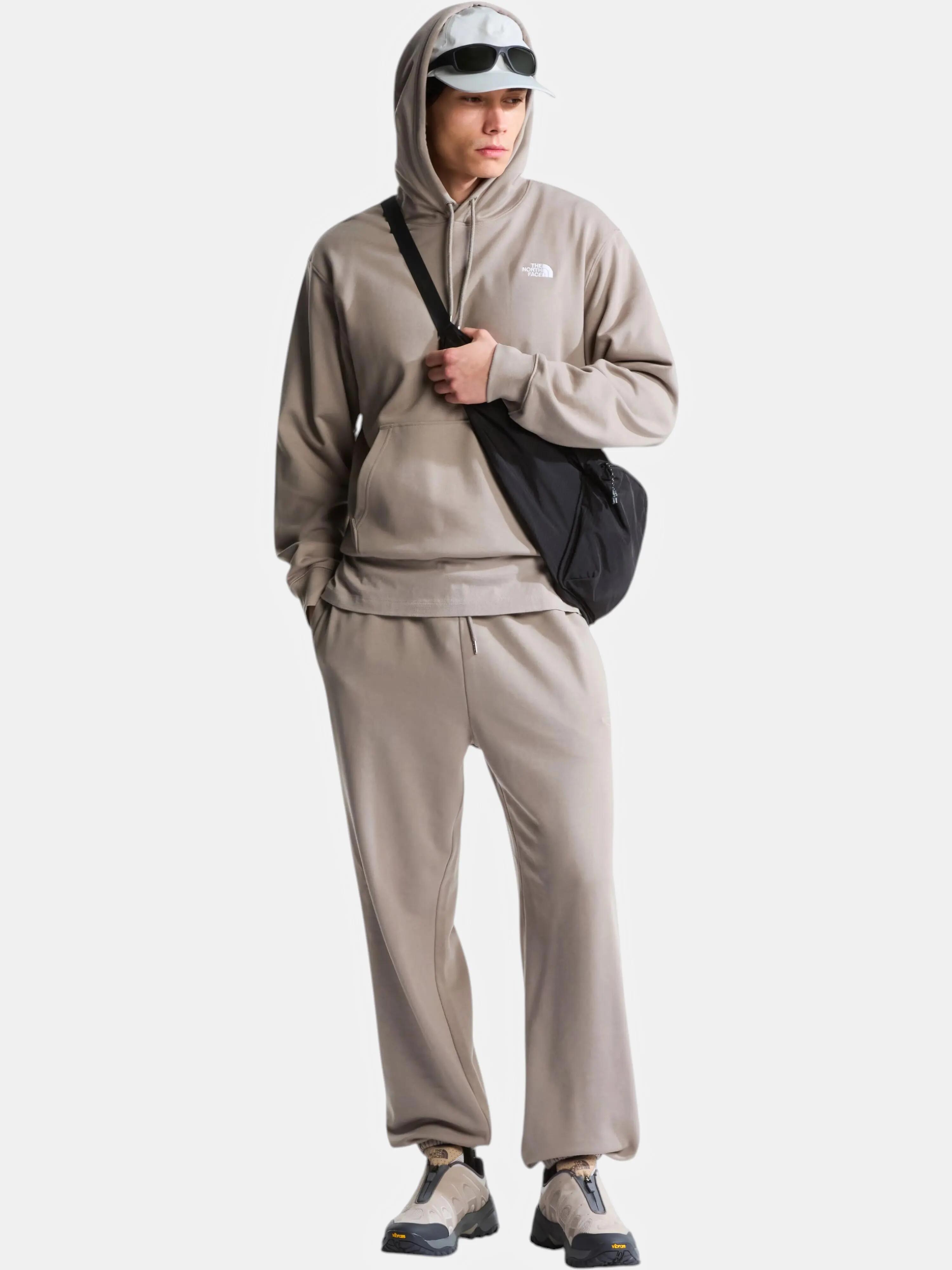 Hoodie Homme M Tnf Essential Terry Simple Dome Relaxe 3/6