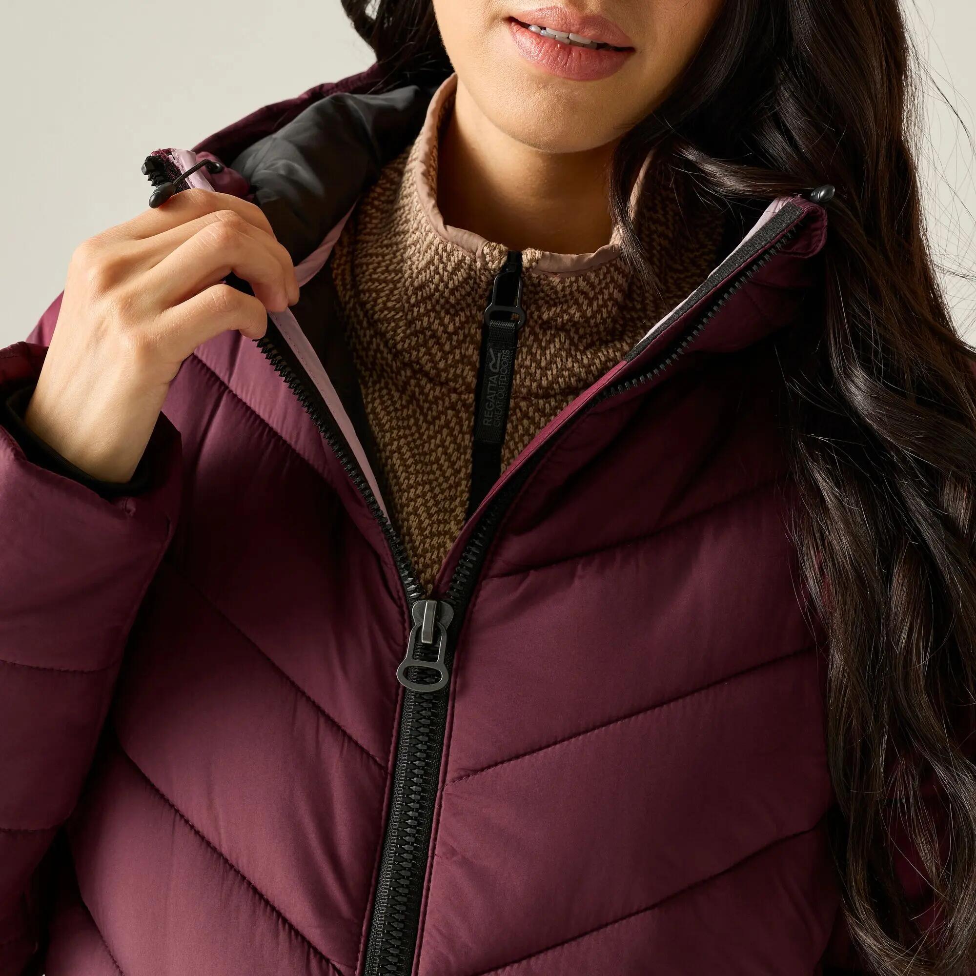Damen Adela gepolsterte Damenjacke 9/11