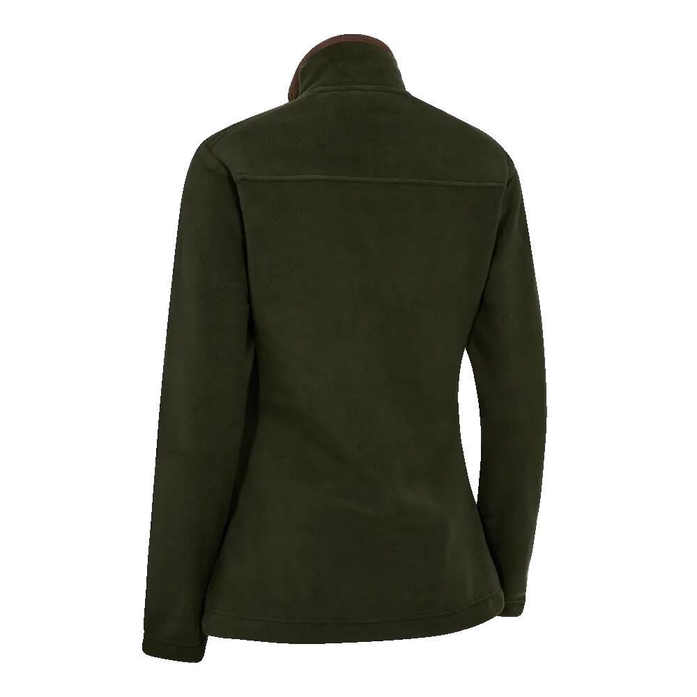 Lady Cumbria Fleecejacke - Forest Ember, weich und geräuscharm 2/2