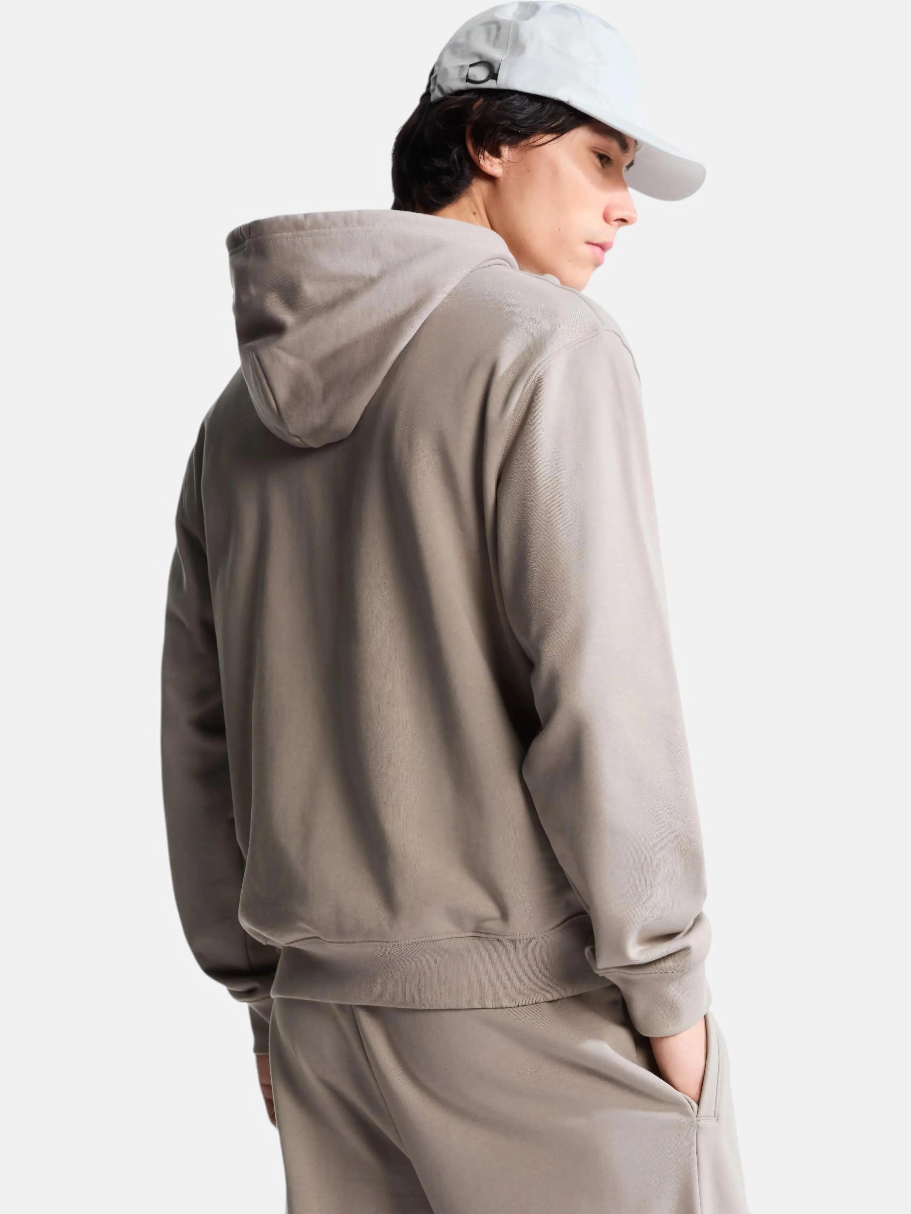 Hoodie Homme M Tnf Essential Terry Simple Dome Relaxe 2/6