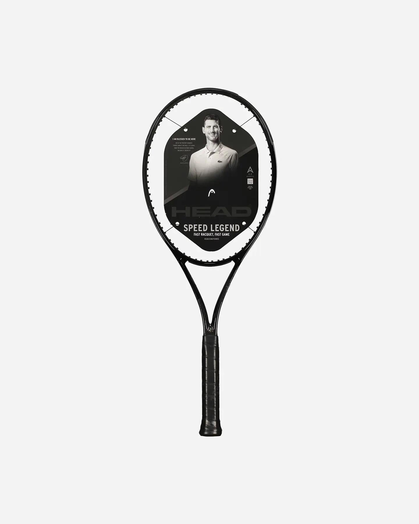 Raquette de tennis - HEAD Speed MP Legend - T3 - Noire 1/1