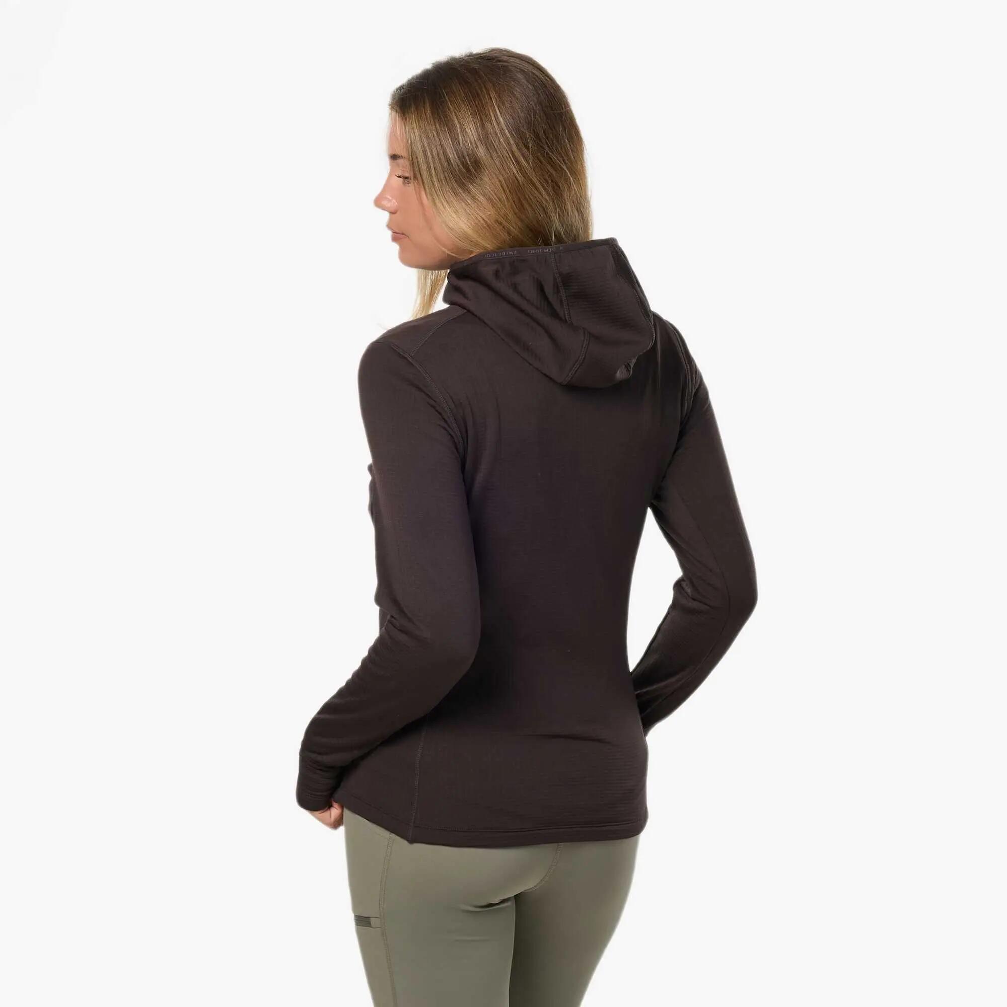 Sweat À Capuche Zippé  Femme Respirant 2/7