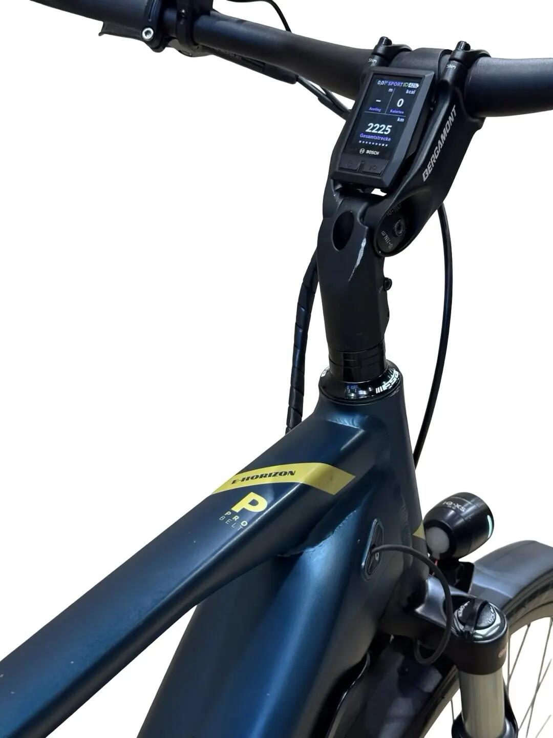Refurbished - E-Bike Bergamont E-Horizon Pro Belt Enviolo - Wie neu 9/13