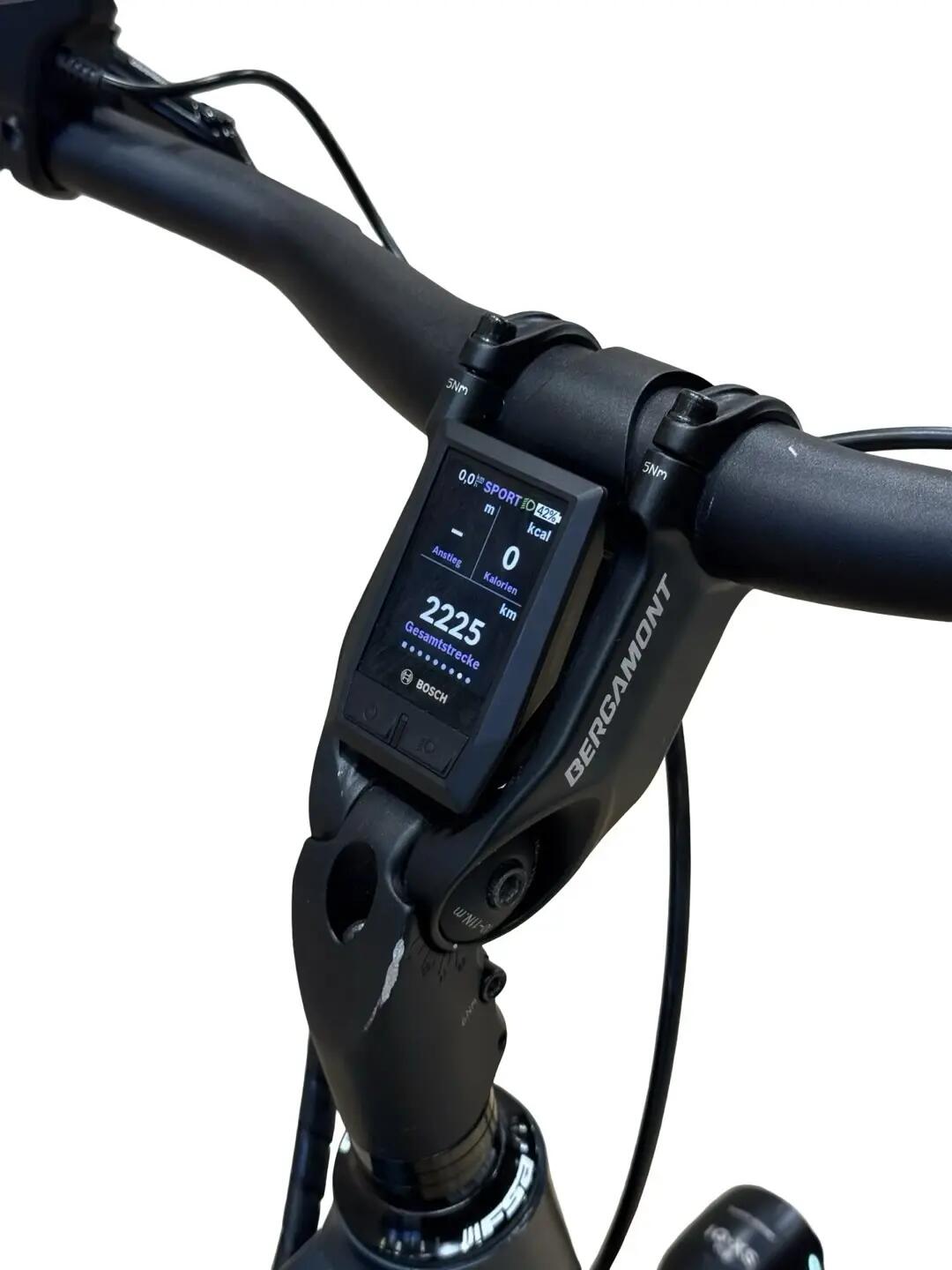 Refurbished - E-Bike Bergamont E-Horizon Pro Belt Enviolo - Wie neu 8/13