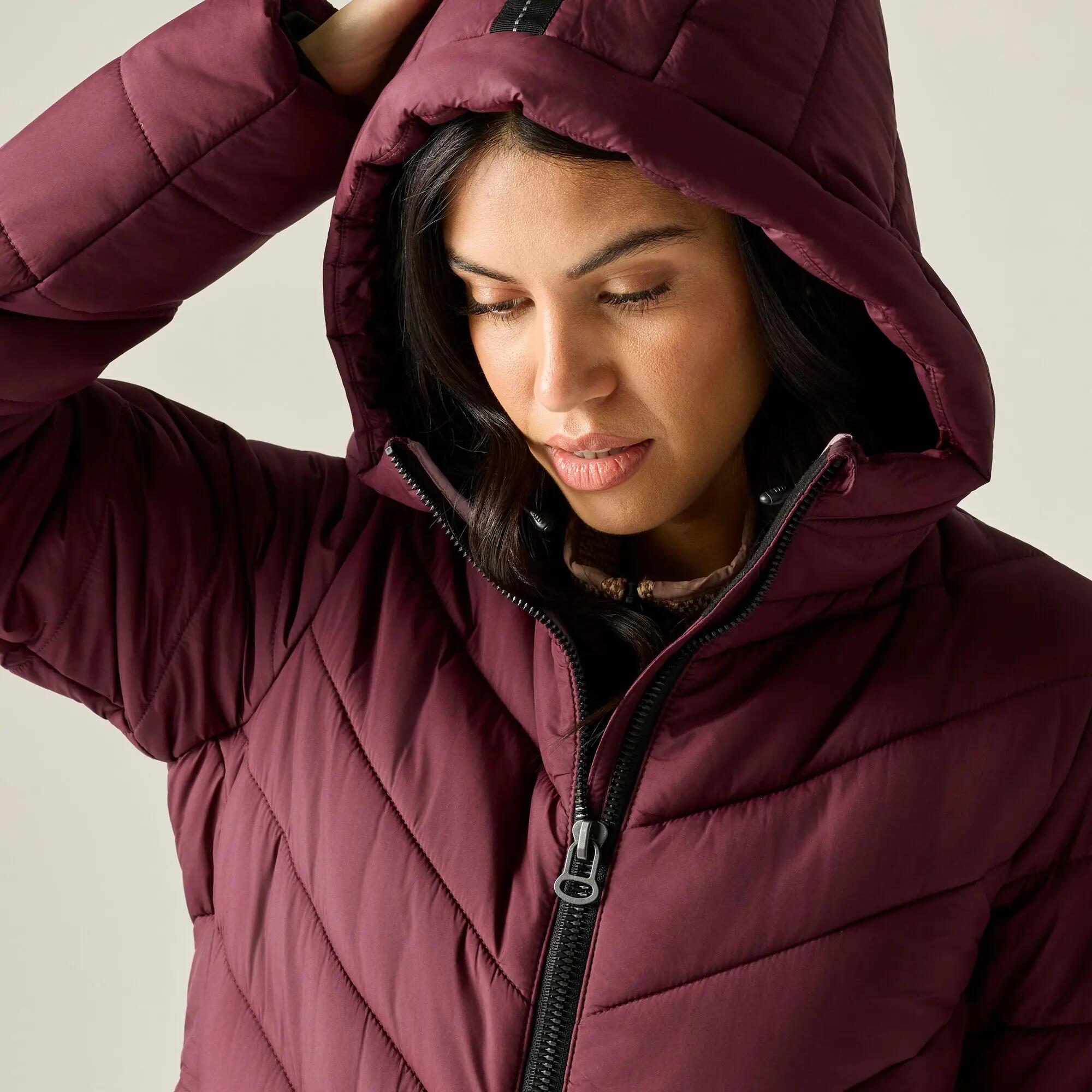 Damen Adela gepolsterte Damenjacke 7/11