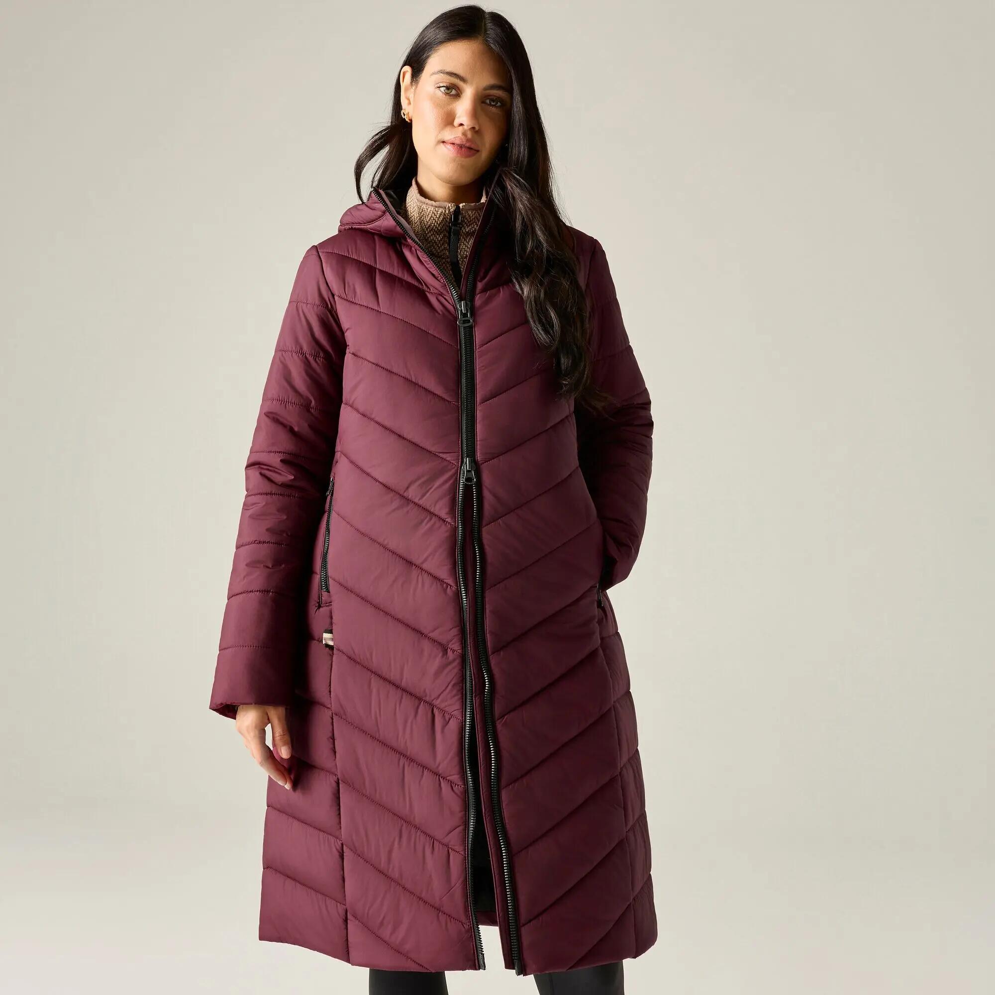 Damen Adela gepolsterte Damenjacke 6/11