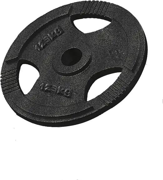[Olympische Hantelscheiben aus Gusseisen] mit Ø50-mm-Bohrung, 1,25–25 kg 2/6