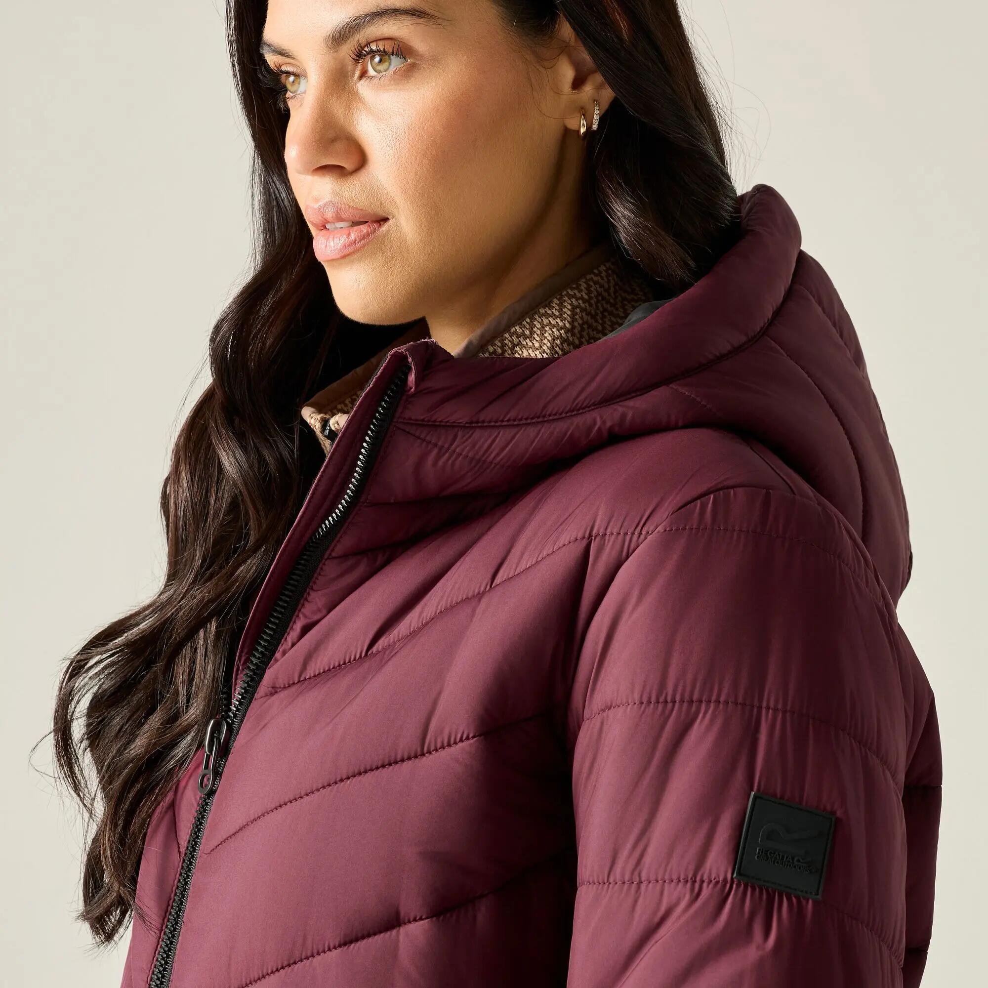 Damen Adela gepolsterte Damenjacke 5/11
